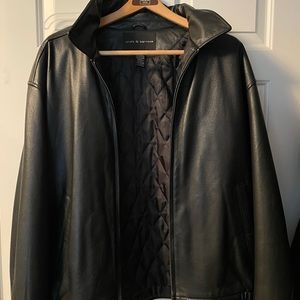 Croft & Barrow Leather Jacket